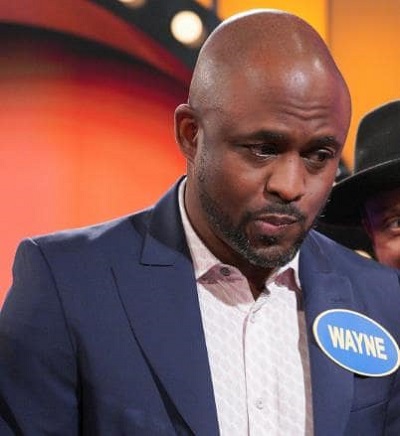 Diana Lasso's former husband Wayne Brady