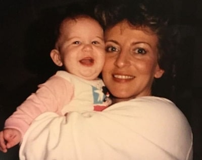 Erin Napier's childhood picture