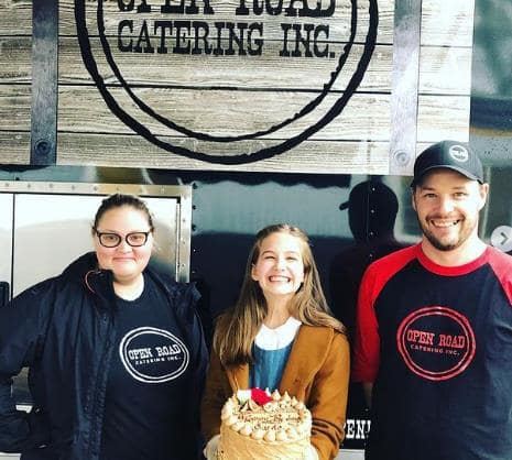 Jaeda Lily Miller at Open Road Catering