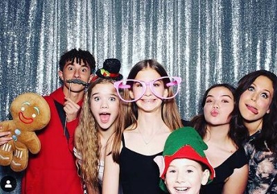 Jaeda Lily Miller posting the cast of Amazing series in IG
