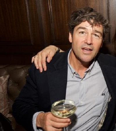 Kathryn Chandler's husband Kyle Chandler consuming alcohol ocassionally