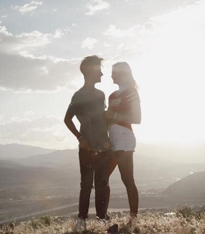 Kesley LeRoy with her boyfriend Chad Franke wikicelebs