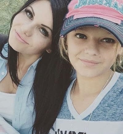 Kesley LeRoy with her mother Shanna LeRoy wikicelebs