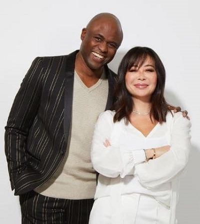 Mandie Taketa dating with Wayne Brady