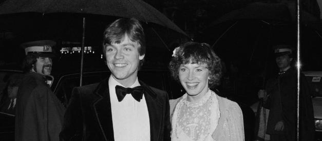Marilou York's with his husband Mark Hamill in producing a comic book