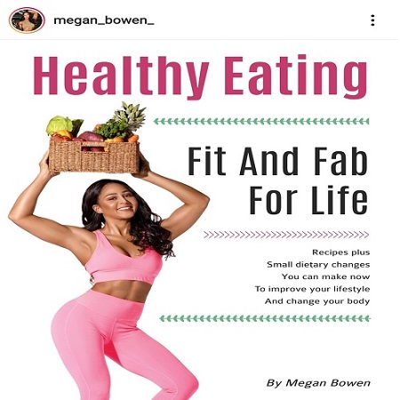 Megan Bowen posting about health tips on Instagram
