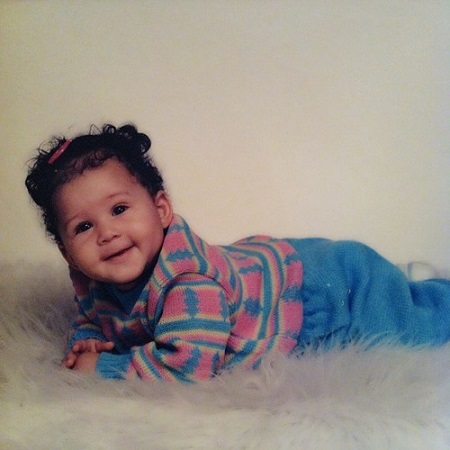 Megan Bowen's childhood photo