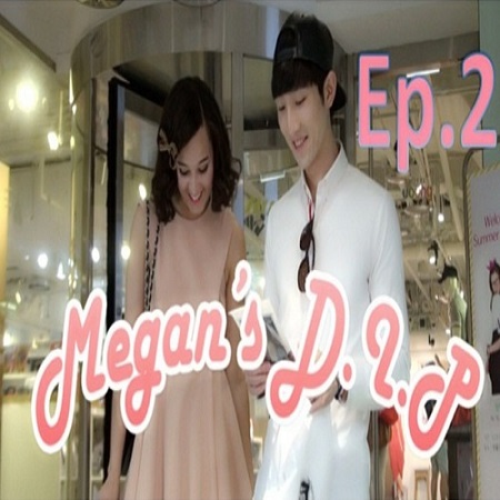 Megan Bowen's share Episode 2 of Blind Date Korea