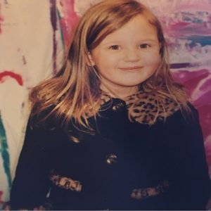 Mikayla Nogueira childhood pic