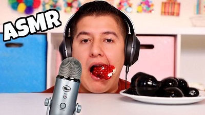 Raul Aguilar rose to fame due to ASMR videos