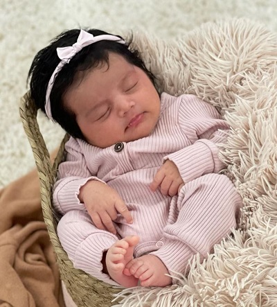 Raul Aguilar's daughter Mia