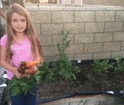 Ruby Lightfoot at 9 years of age