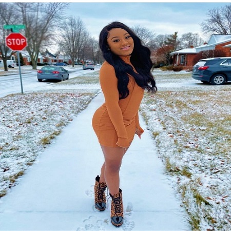 Semaj Lesley's height, weight & body stature