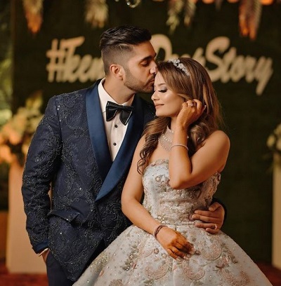 Teena Chhetri engagement outfits
