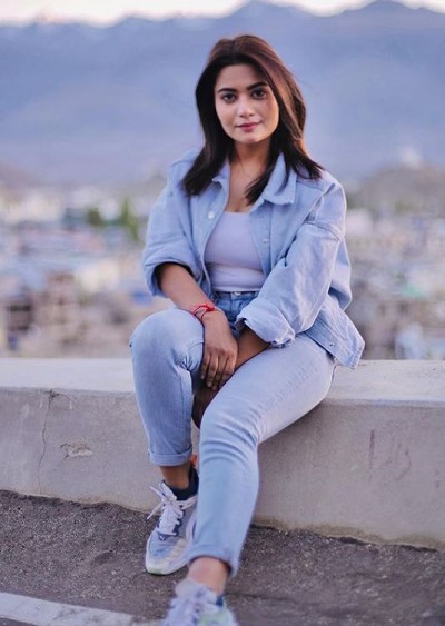 Teena Chhetri has 2.5 million followers on Tiktok