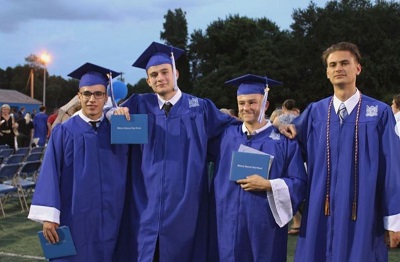 Ant Saunders graduated in the year 2019
