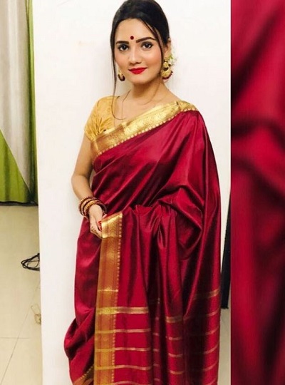 Ashna Kishore's favourite attire is saree