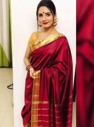 Ashna Kishore's favourite attire is saree