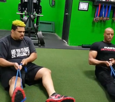 BeatKing at gym