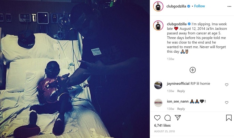 BeatKing fulfilled last wish of his fan