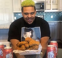 BeatKing loves chicken