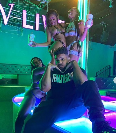 BeatKing owns a Striping Club