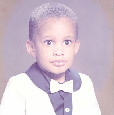 BeatKing when he was kid