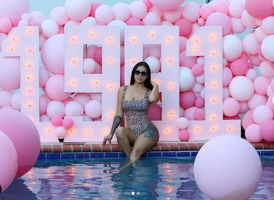 Blanca Garcia celebrated her 29th birthday