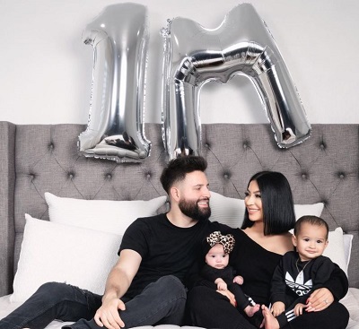 Blanca Garcia celebrating 1 million on Instagram