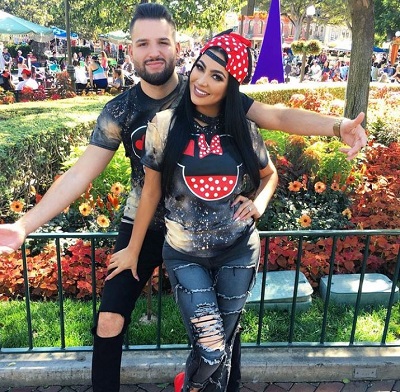Blanca Garcia went to disneyland