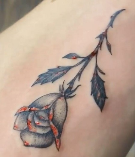 Brandon Rowland's tattoo