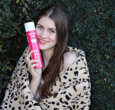 Brooke Butler promoted her mother's products