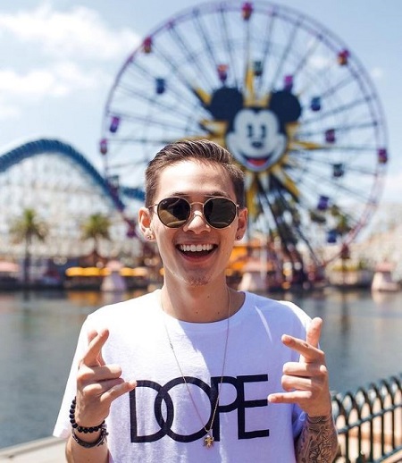 Carter Reynolds loves to travel