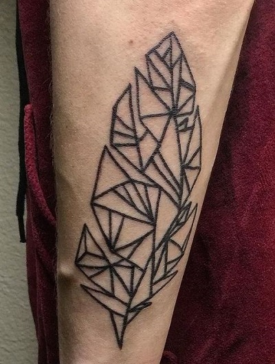 Carter Reynolds' tattoo