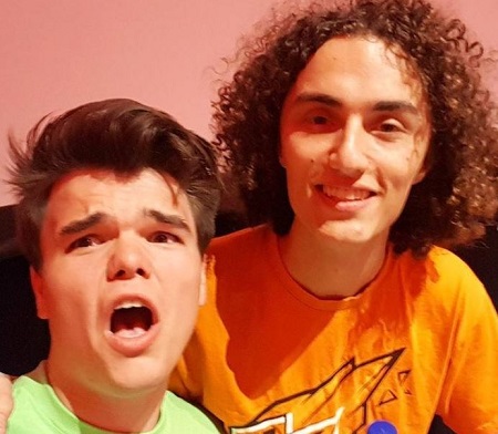 Jelle Van Vucht is a fan of David Luiz (Bralizian Footballer)