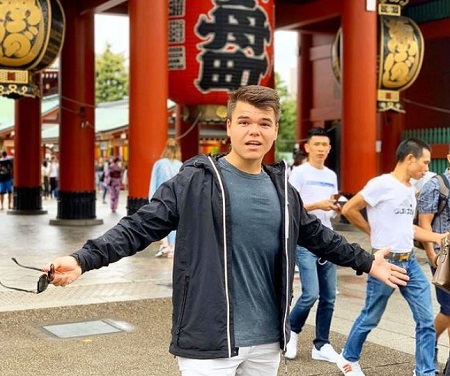 Jelle Van Vucht visited Tokyo, Japan in February 2021