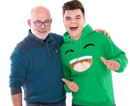Jelle Van Vucht's father