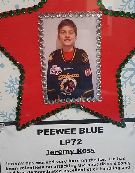 Jeni Ross brother Jeremy Ross