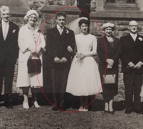 Jeni Ross maternal grandparents