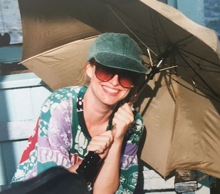 Jeni Ross mother Janet Martin