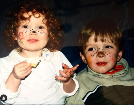 Jeni Ross picture as a toddler