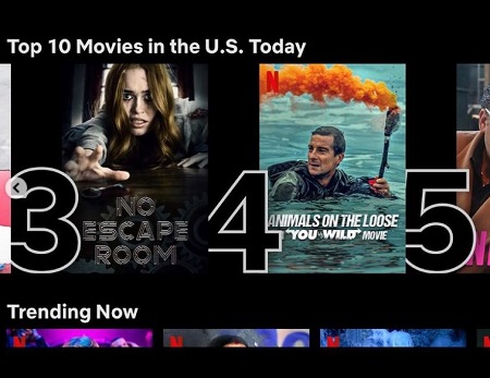 Jeni Ross show No Escape Room is trending Netflix in February 2021
