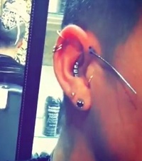 Jenna King Piercing