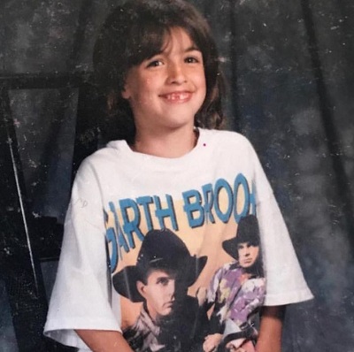 Jenna King childhood picture