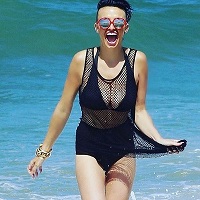 Jenna King loves beaches and swimming