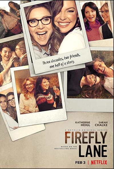 Jenna Rosenow acted in Firefly Lane