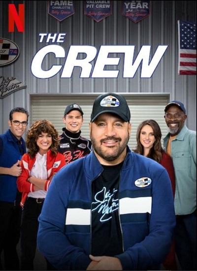 Jillian Mueller acted in The Crew