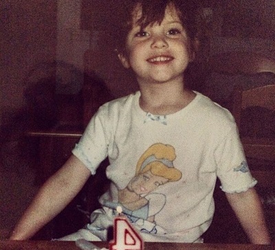Jillian Mueller childhood picture