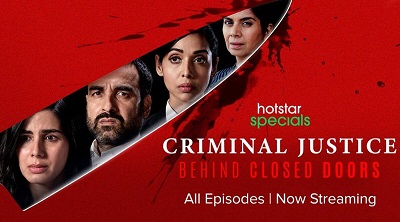 Khushboo Atre acted in Criminal Justice