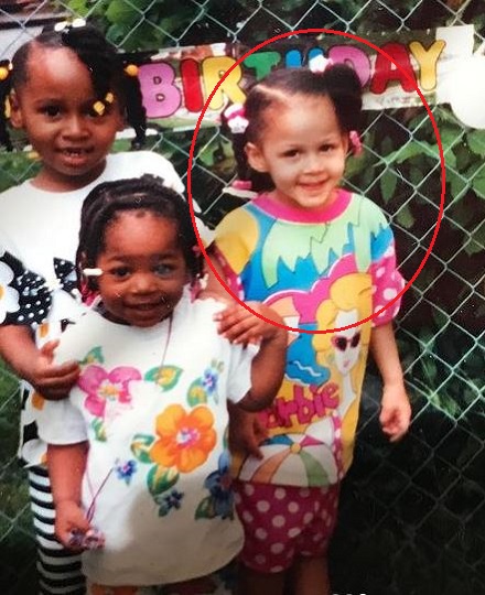 Megan Bowen and her sisters as kids